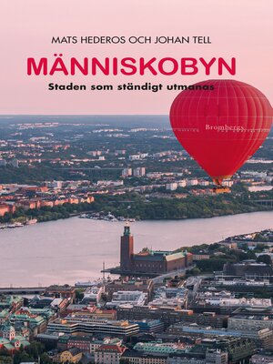 cover image of Människobyn